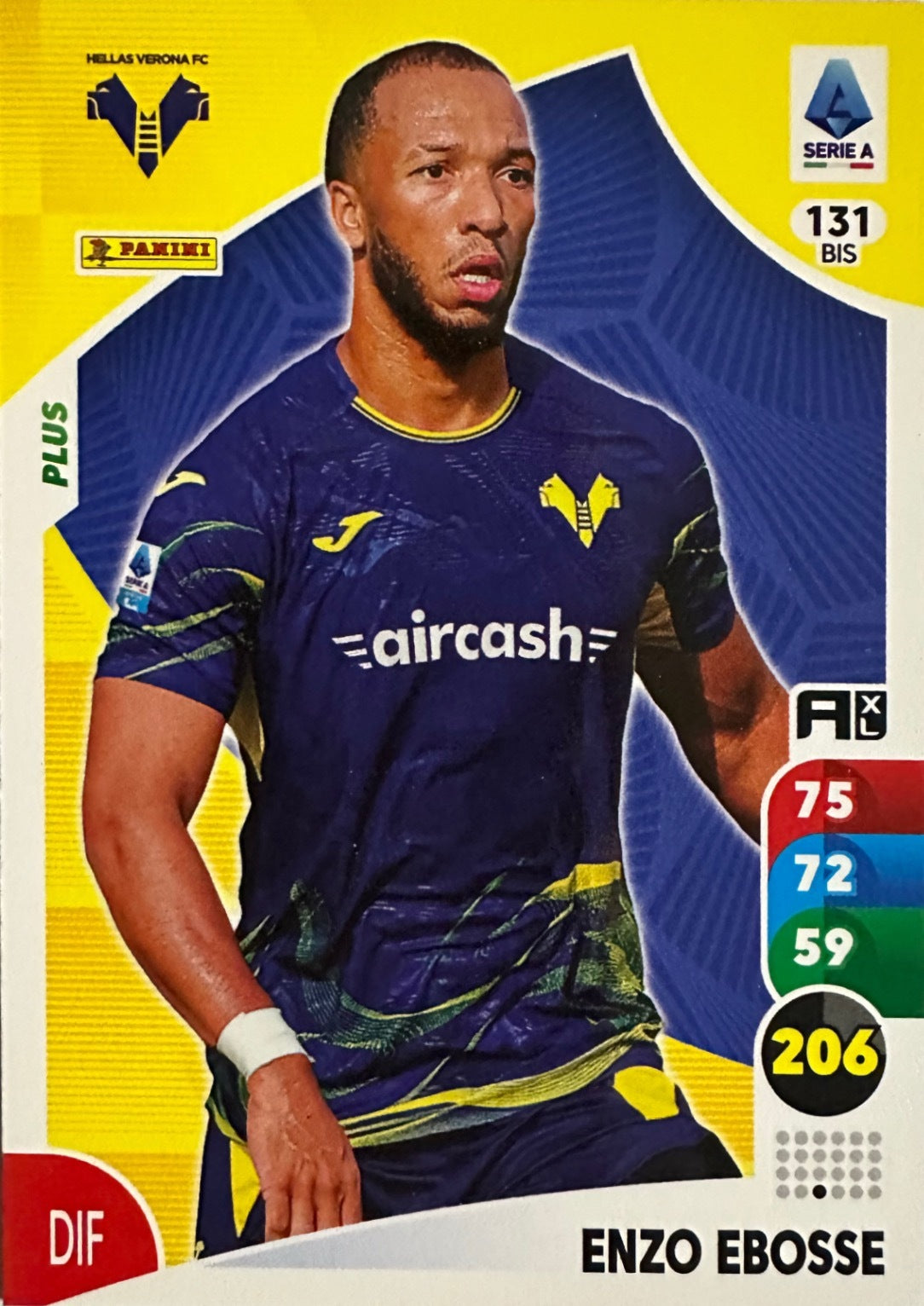 Panini Calciatori Adrenalyn XL 2025-26 - Card PLUS Bis Mister a Scelta