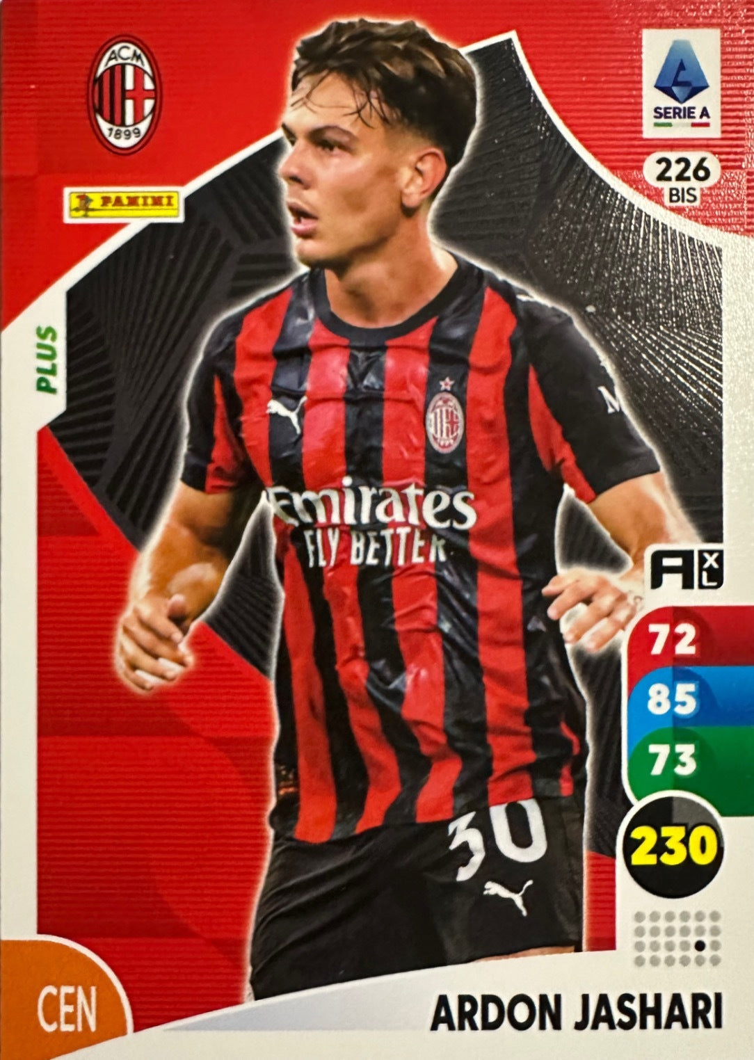 Panini Calciatori Adrenalyn XL 2025-26 - Card PLUS Bis Mister a Scelta