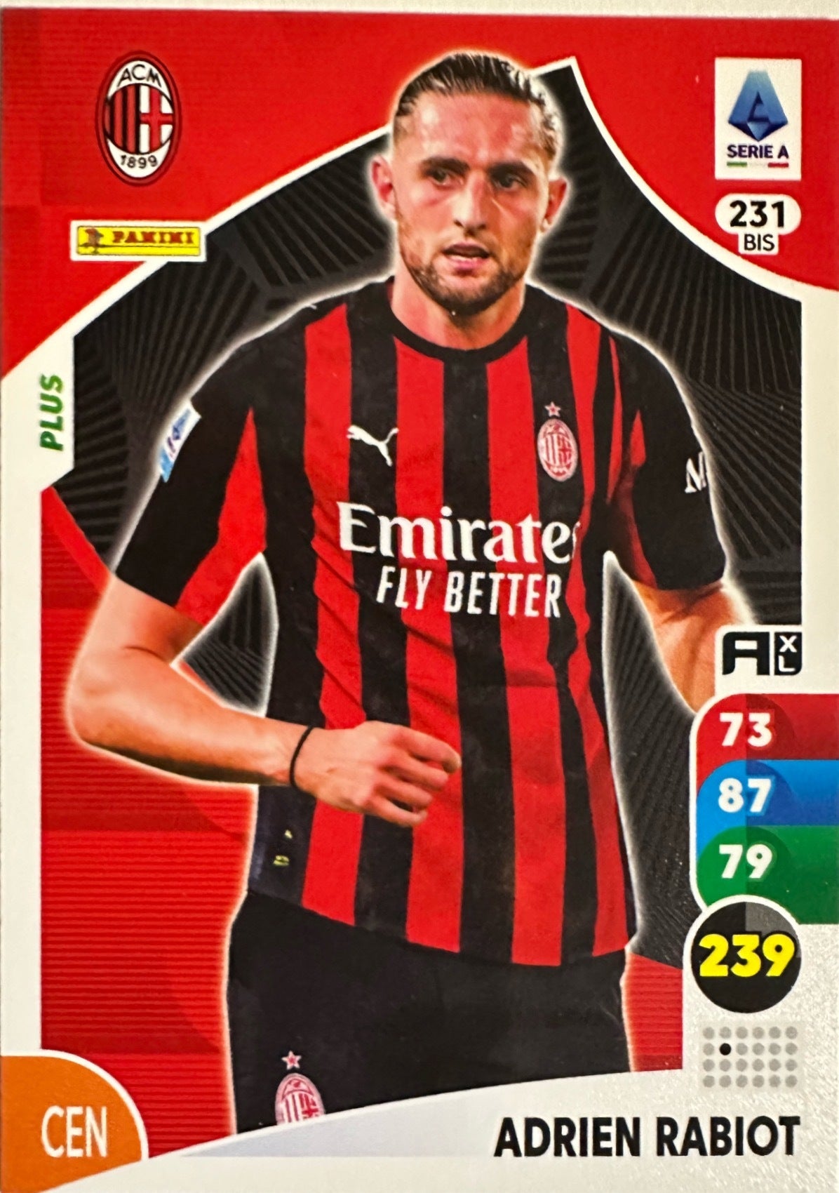 Panini Calciatori Adrenalyn XL 2025-26 - Card PLUS Bis Mister a Scelta