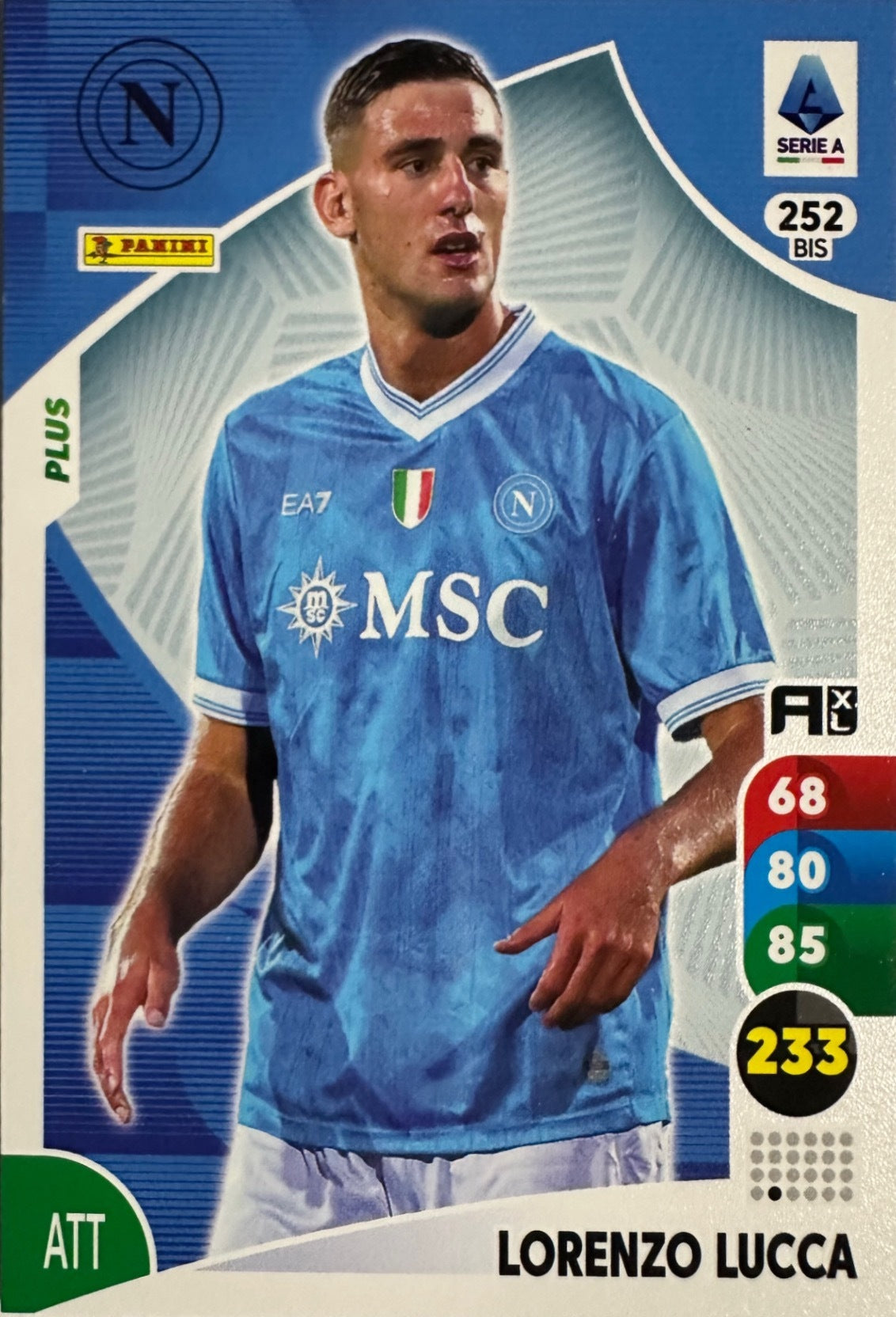 Panini Calciatori Adrenalyn XL 2025-26 - Card PLUS Bis Mister a Scelta