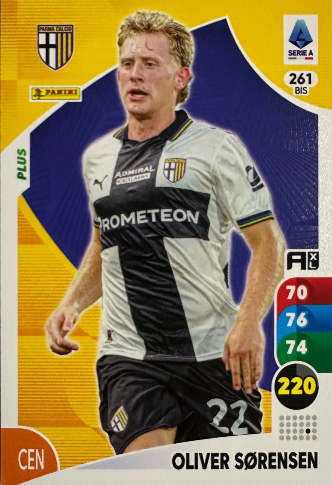 Panini Calciatori Adrenalyn XL 2025-26 - Card PLUS Bis Mister a Scelta