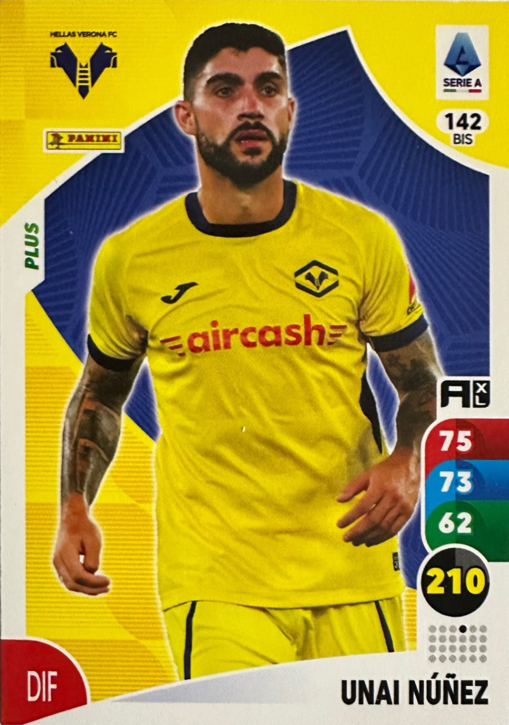 Panini Calciatori Adrenalyn XL 2025-26 - Card PLUS Bis Mister a Scelta