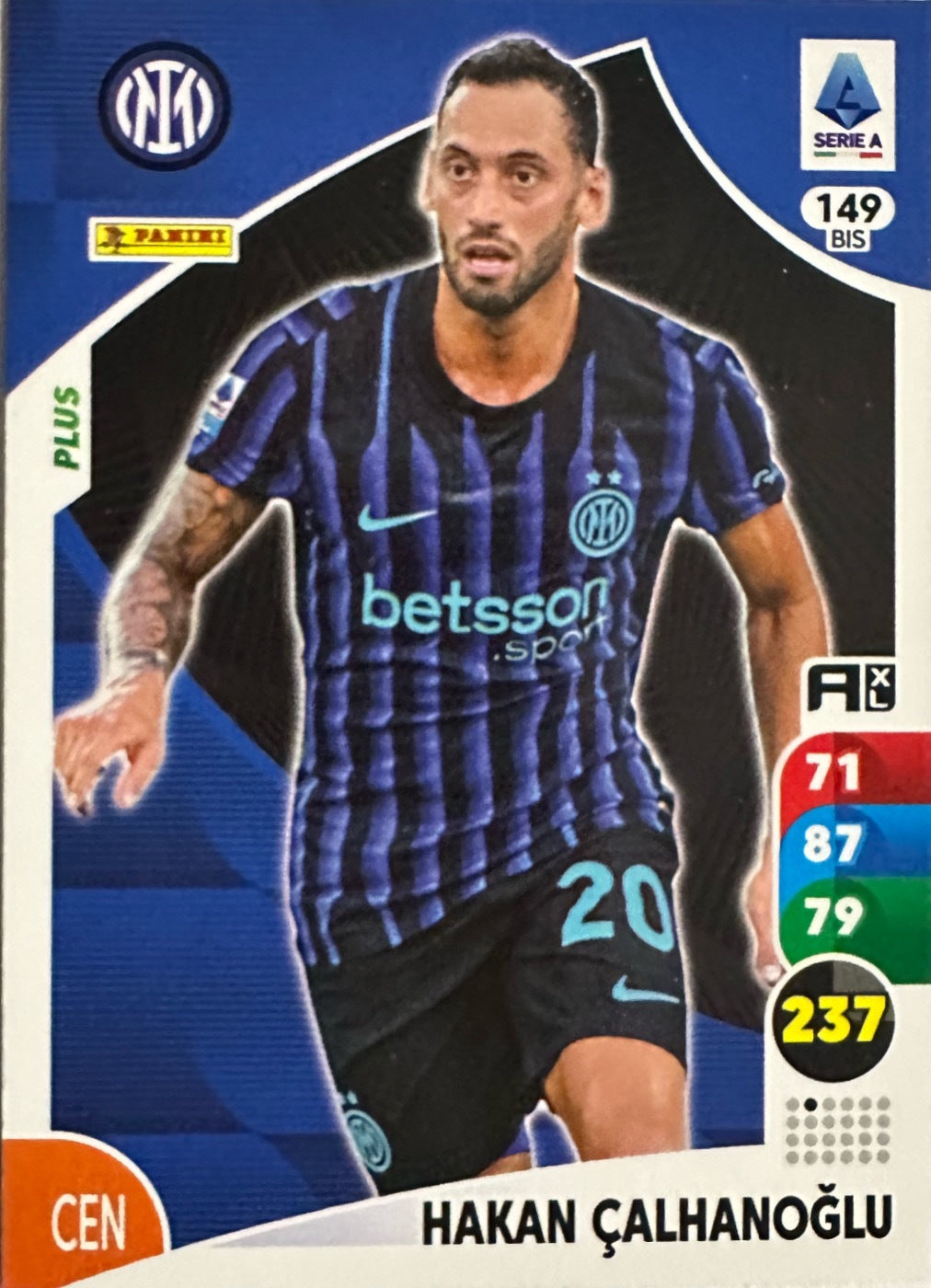 Panini Calciatori Adrenalyn XL 2025-26 - Card PLUS Bis Mister a Scelta