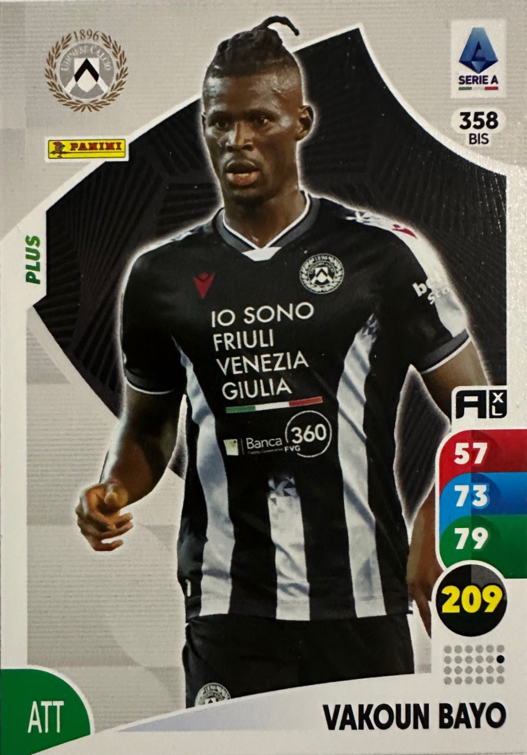 Panini Calciatori Adrenalyn XL 2025-26 - Card PLUS Bis Mister a Scelta