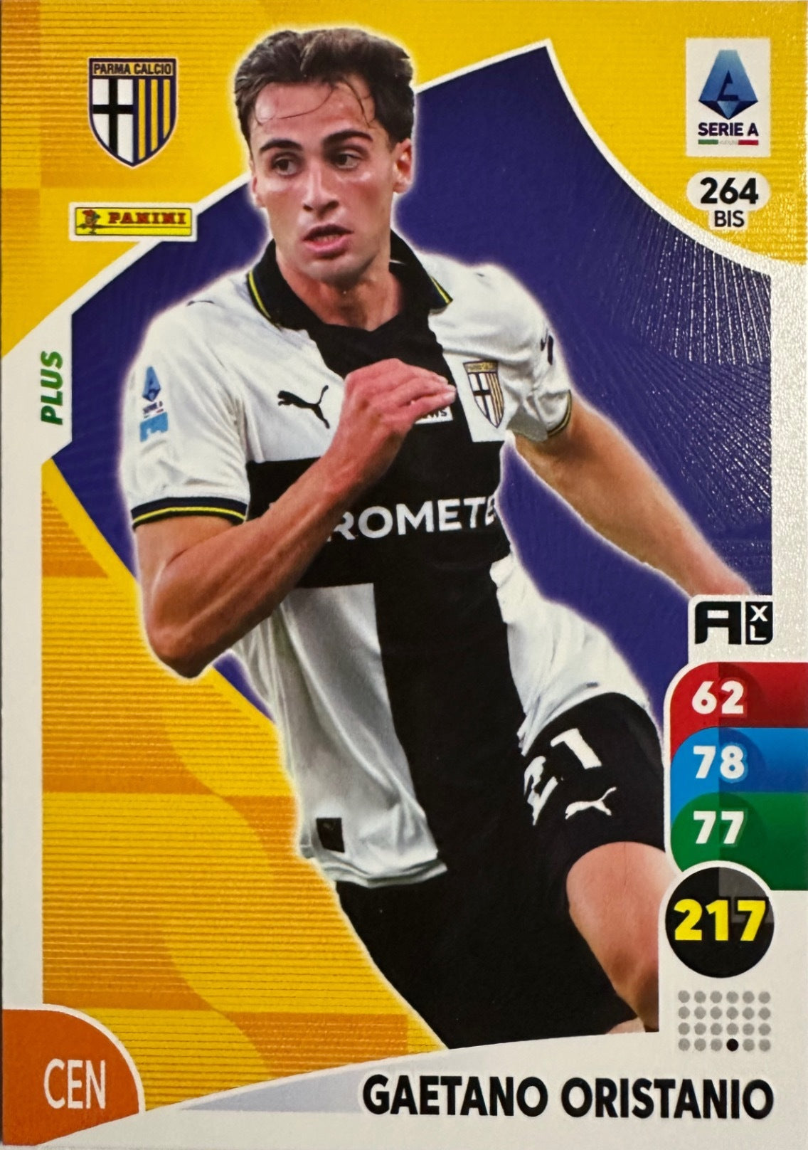 Panini Calciatori Adrenalyn XL 2025-26 - Card PLUS Bis Mister a Scelta