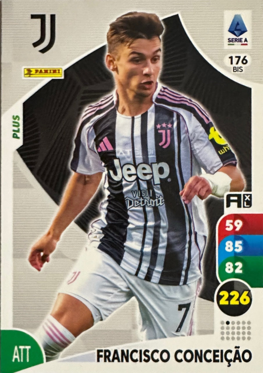 Panini Calciatori Adrenalyn XL 2025-26 - Card PLUS Bis Mister a Scelta
