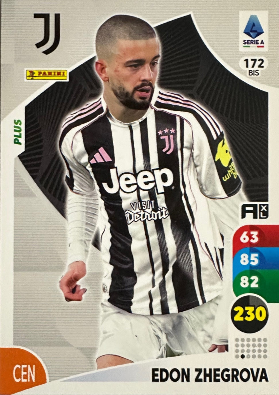 Panini Calciatori Adrenalyn XL 2025-26 - Card PLUS Bis Mister a Scelta