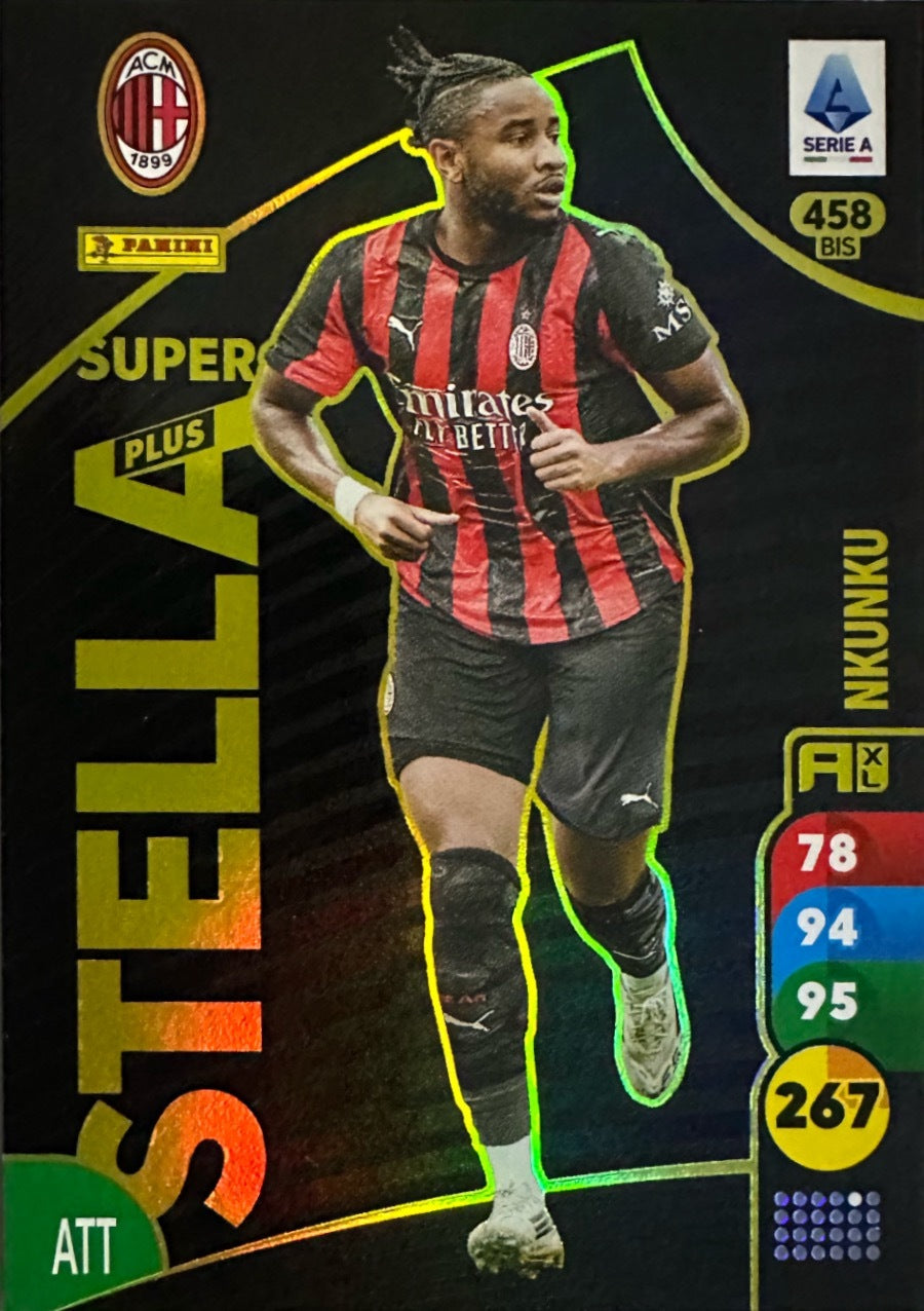 Panini Calciatori Adrenalyn XL 2025-26 - Card PLUS Bis Mister a Scelta