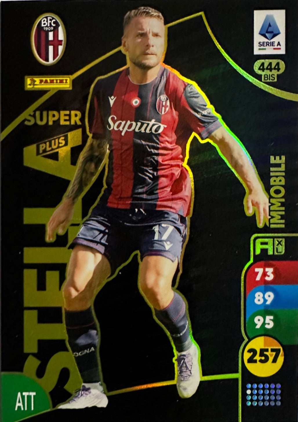 Panini Calciatori Adrenalyn XL 2025-26 - Card PLUS Bis Mister a Scelta