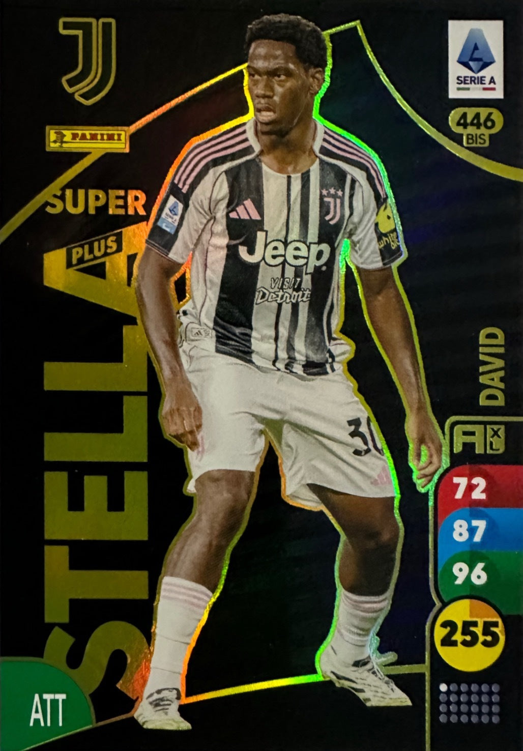 Panini Calciatori Adrenalyn XL 2025-26 - Card PLUS Bis Mister a Scelta