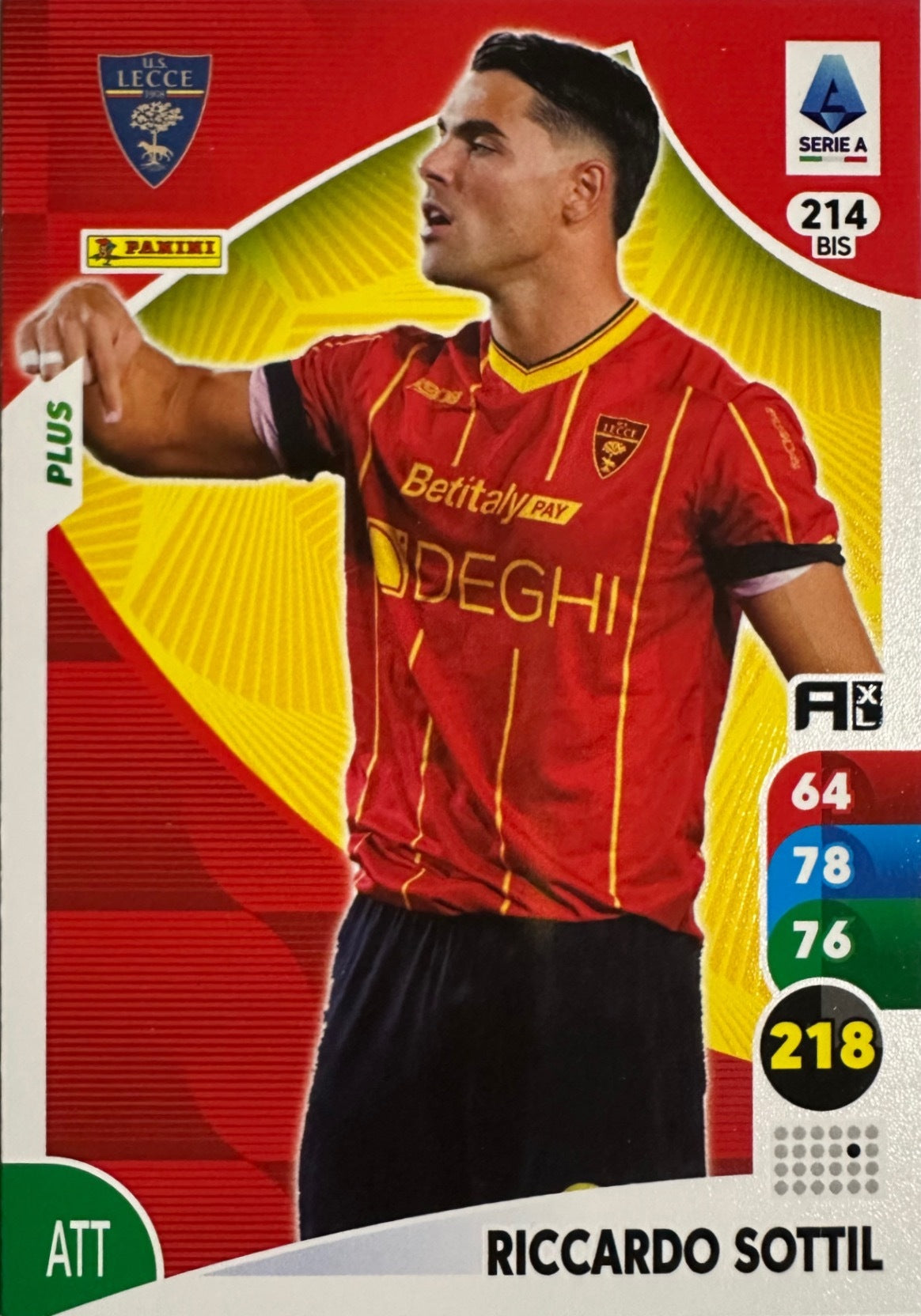 Panini Calciatori Adrenalyn XL 2025-26 - Card PLUS Bis Mister a Scelta