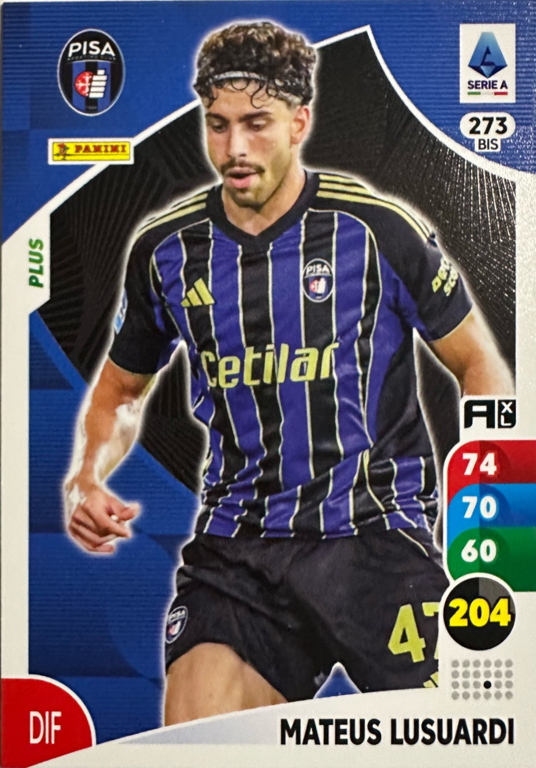 Panini Calciatori Adrenalyn XL 2025-26 - Card PLUS Bis Mister a Scelta