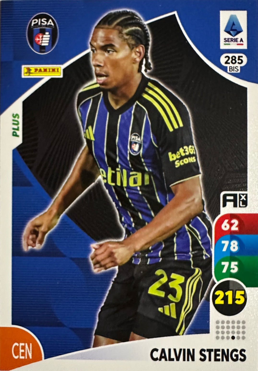 Panini Calciatori Adrenalyn XL 2025-26 - Card PLUS Bis Mister a Scelta