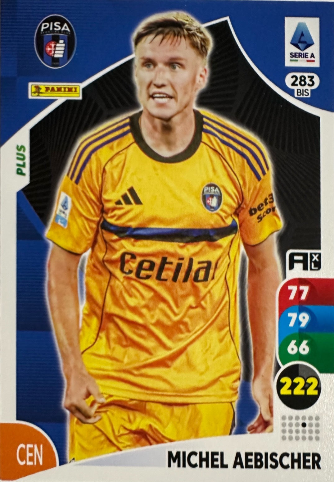 Panini Calciatori Adrenalyn XL 2025-26 - Card PLUS Bis Mister a Scelta