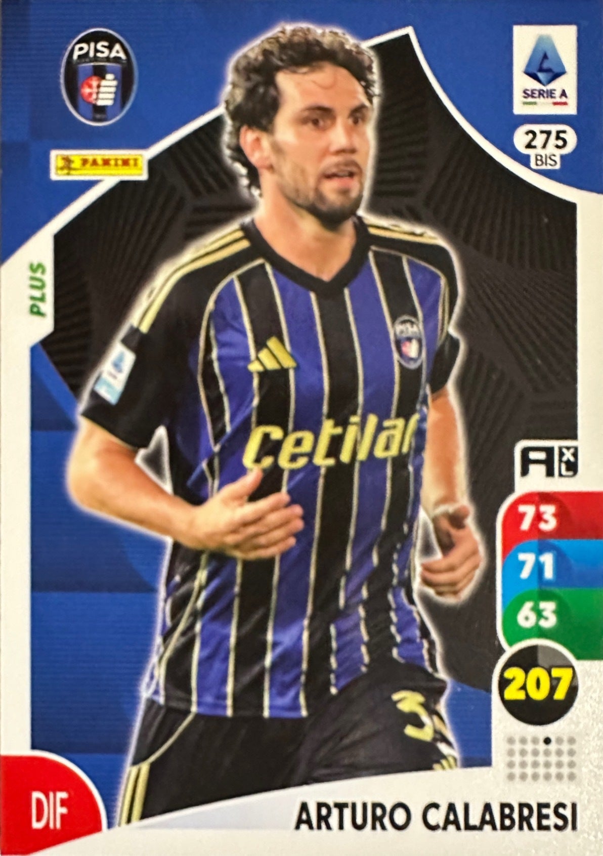 Panini Calciatori Adrenalyn XL 2025-26 - Card PLUS Bis Mister a Scelta