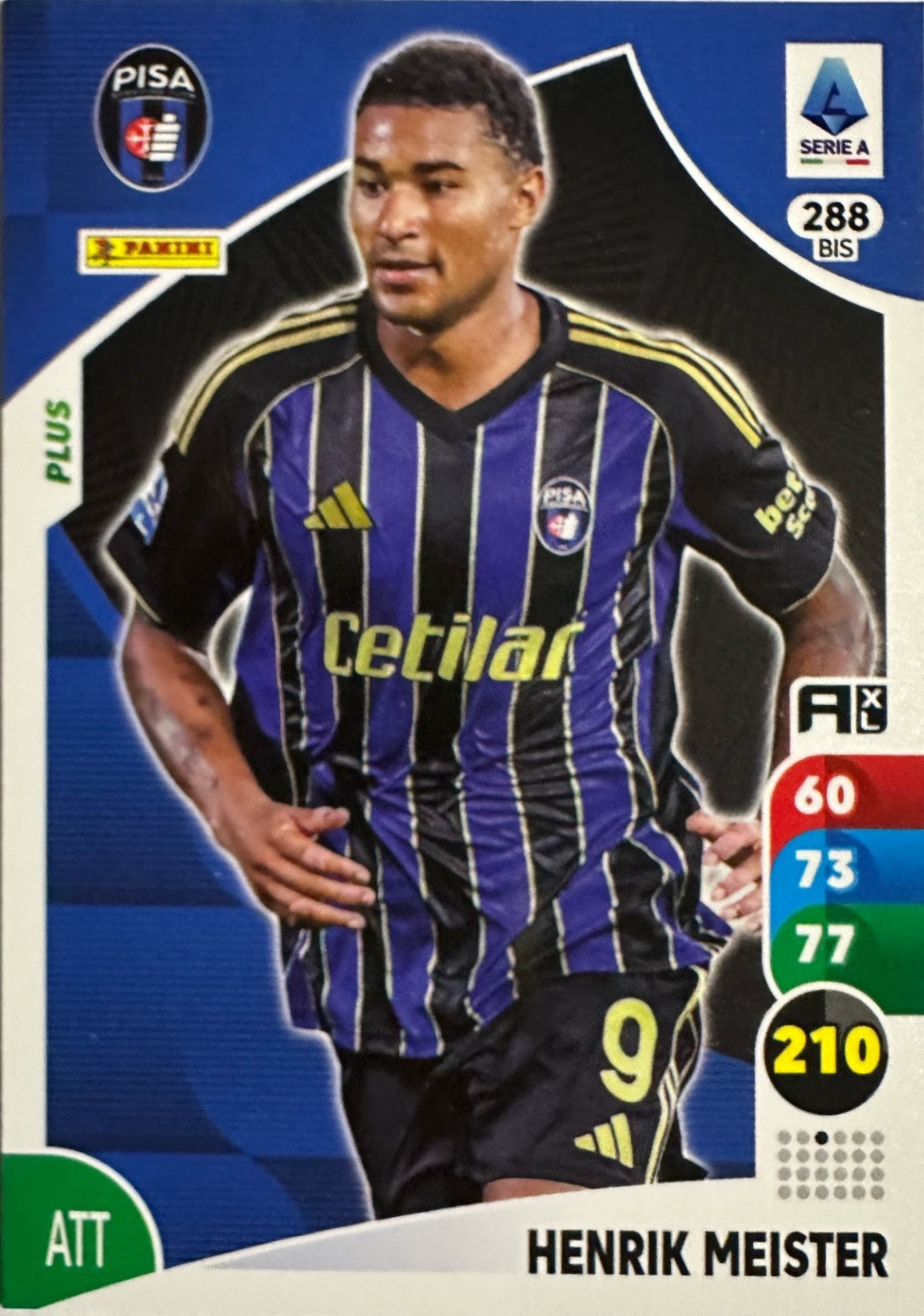 Panini Calciatori Adrenalyn XL 2025-26 - Card PLUS Bis Mister a Scelta