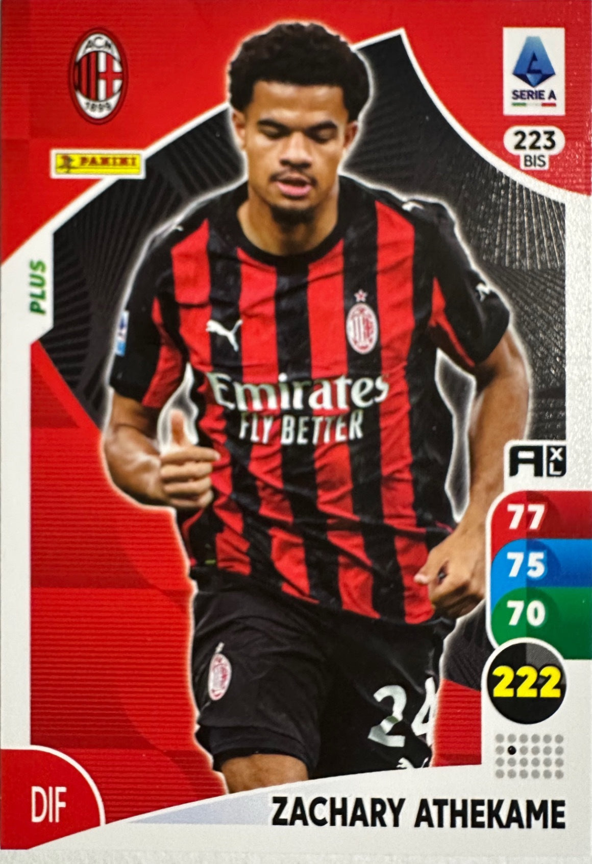 Panini Calciatori Adrenalyn XL 2025-26 - Card PLUS Bis Mister a Scelta