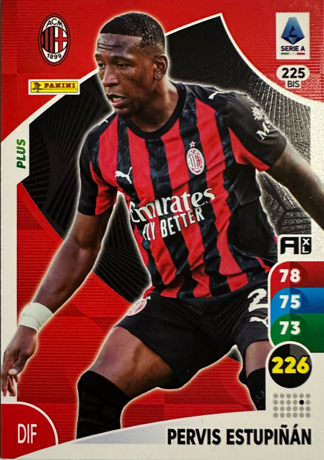 Panini Calciatori Adrenalyn XL 2025-26 - Card PLUS Bis Mister a Scelta