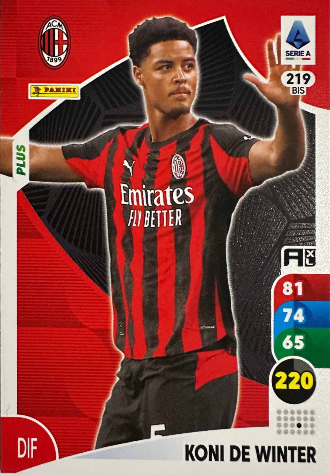 Panini Calciatori Adrenalyn XL 2025-26 - Card PLUS Bis Mister a Scelta