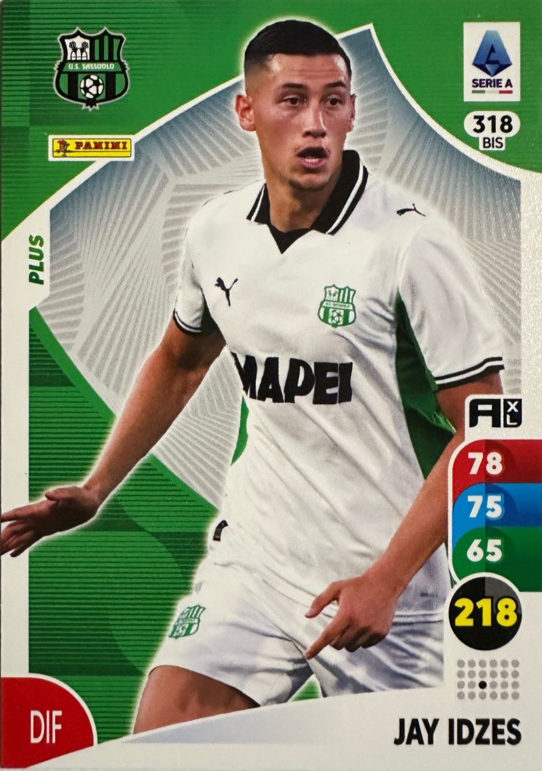 Panini Calciatori Adrenalyn XL 2025-26 - Card PLUS Bis Mister a Scelta