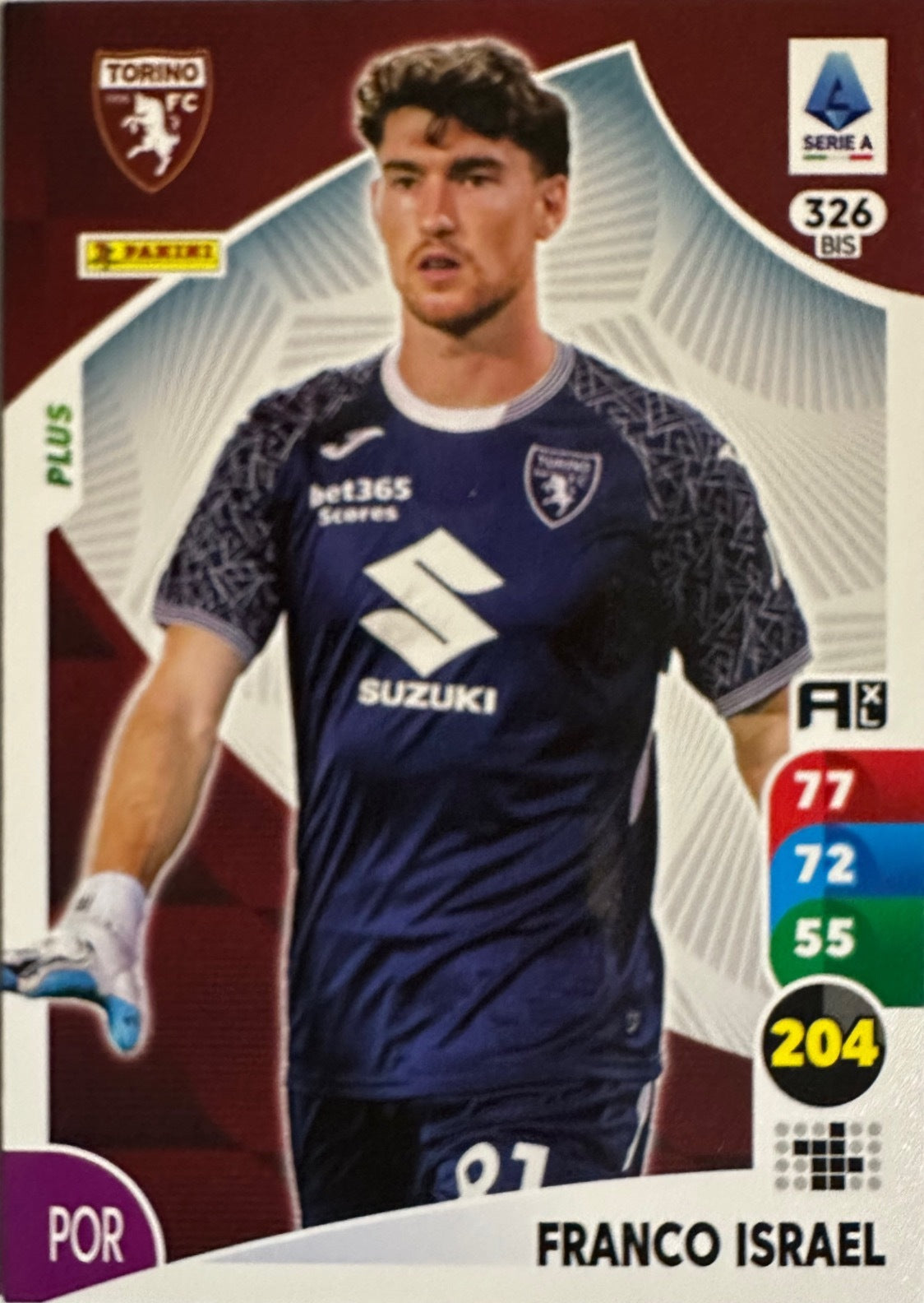 Panini Calciatori Adrenalyn XL 2025-26 - Card PLUS Bis Mister a Scelta