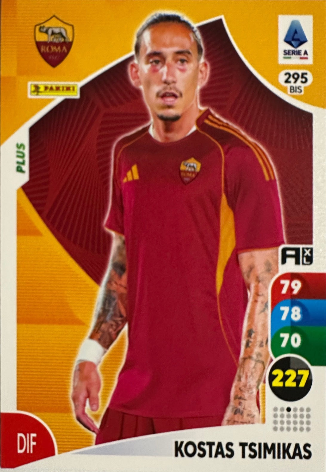 Panini Calciatori Adrenalyn XL 2025-26 - Card PLUS Bis Mister a Scelta