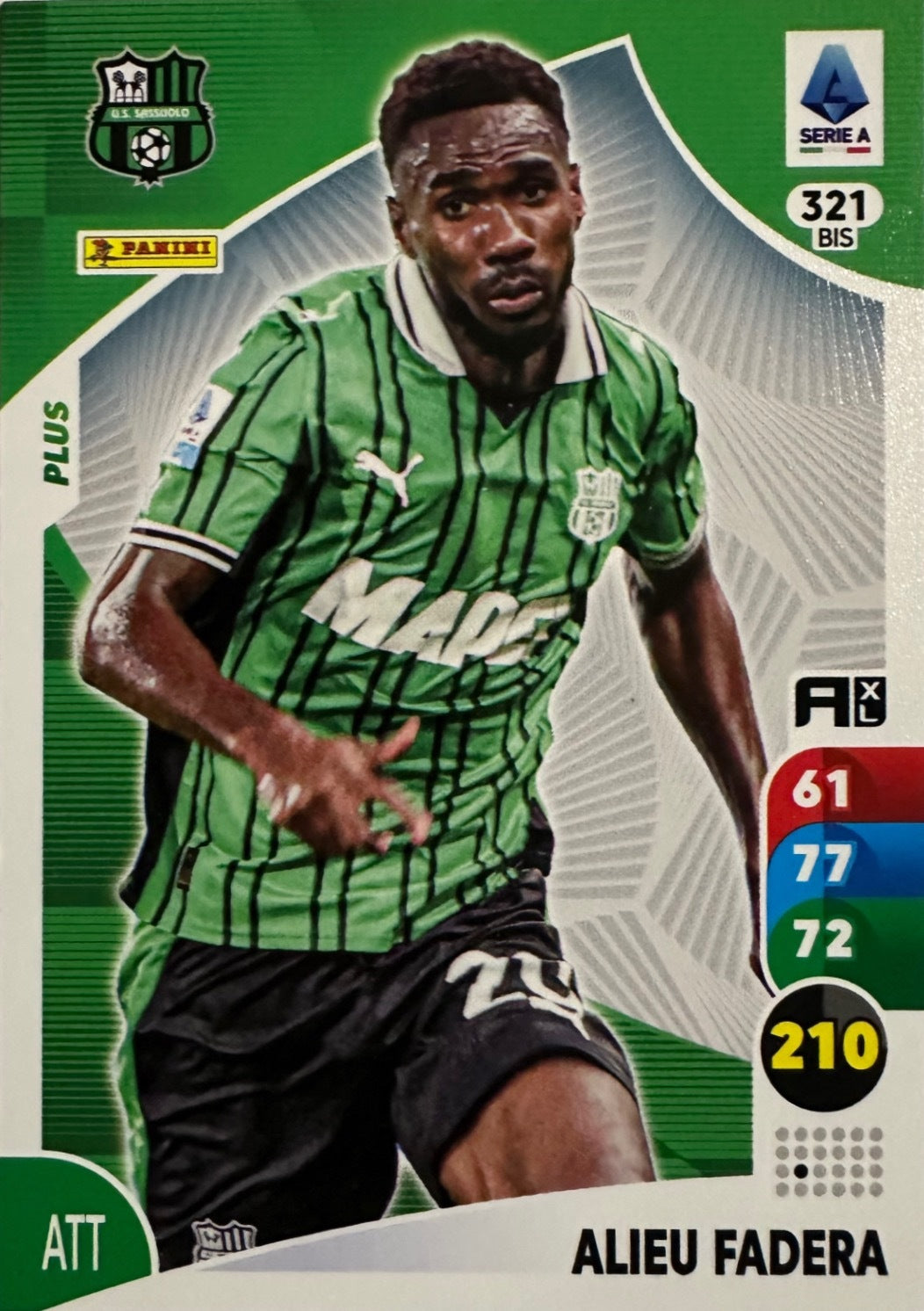 Panini Calciatori Adrenalyn XL 2025-26 - Card PLUS Bis Mister a Scelta