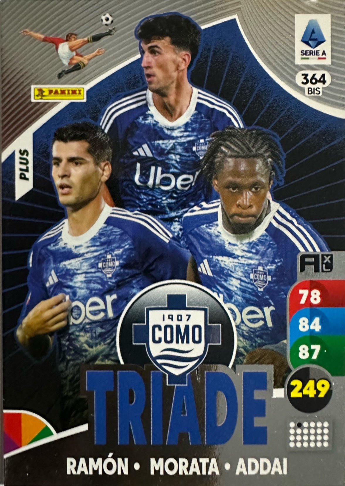 Panini Calciatori Adrenalyn XL 2025-26 - Card PLUS Bis Mister a Scelta