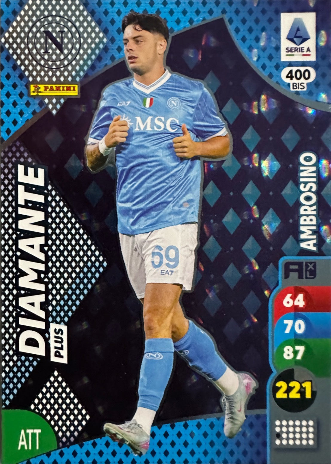 Panini Calciatori Adrenalyn XL 2025-26 - Card PLUS Bis Mister a Scelta