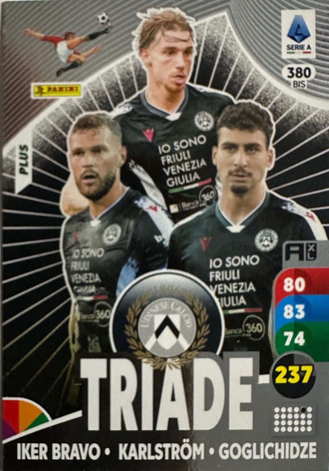 Panini Calciatori Adrenalyn XL 2025-26 - Card PLUS Bis Mister a Scelta