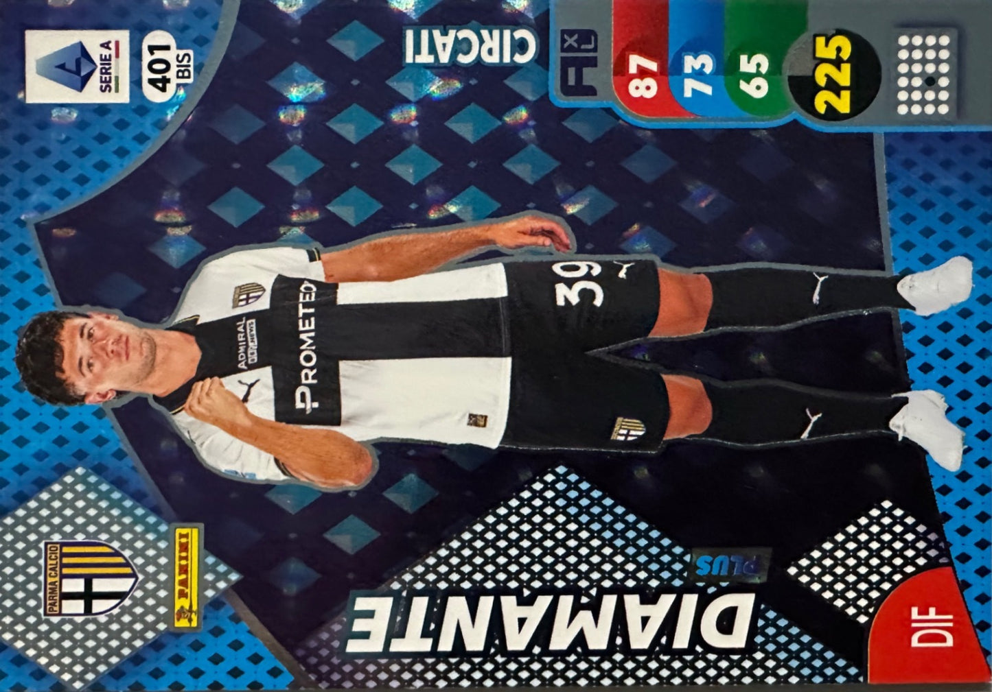 Panini Calciatori Adrenalyn XL 2025-26 - Card PLUS Bis Mister a Scelta