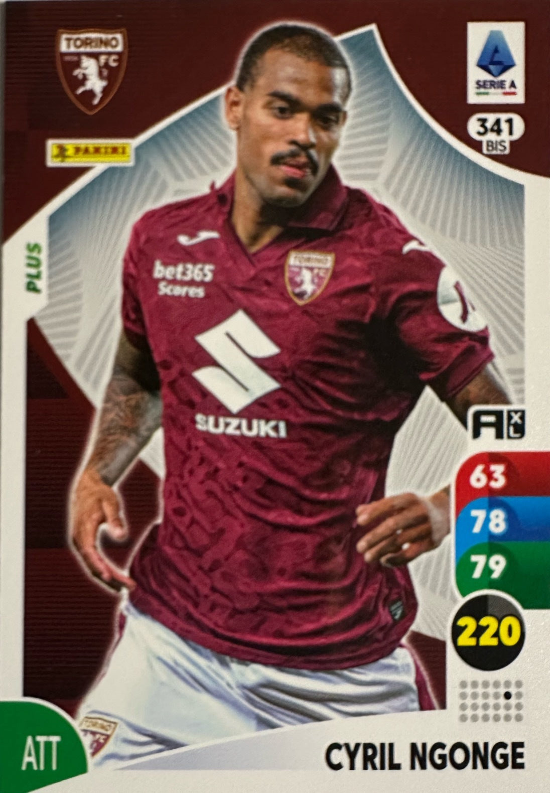 Panini Calciatori Adrenalyn XL 2025-26 - Card PLUS Bis Mister a Scelta