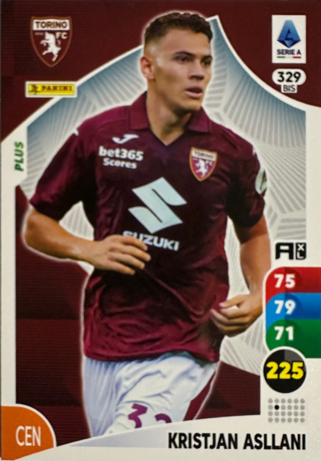 Panini Calciatori Adrenalyn XL 2025-26 - Card PLUS Bis Mister a Scelta