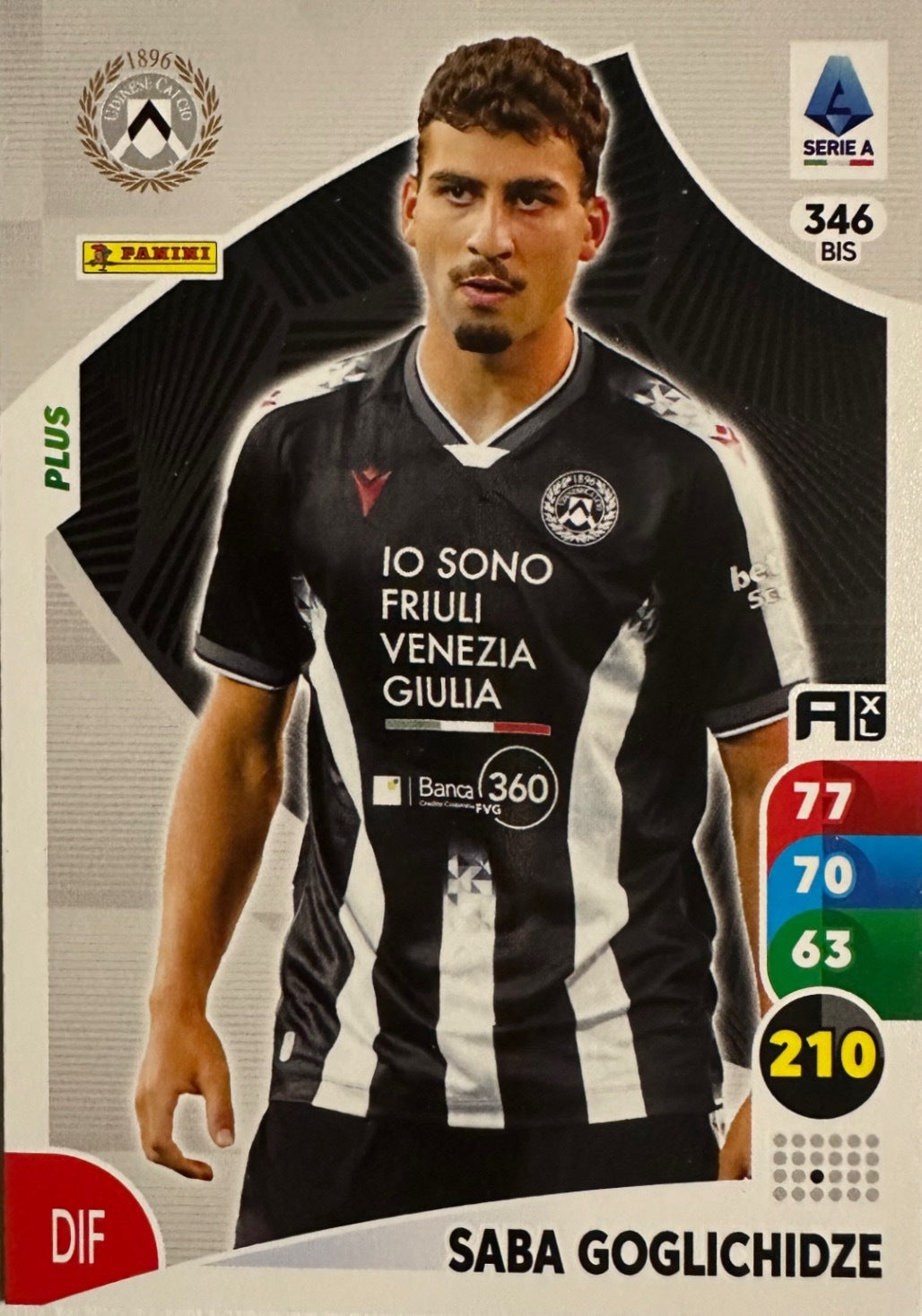 Panini Calciatori Adrenalyn XL 2025-26 - Card PLUS Bis Mister a Scelta