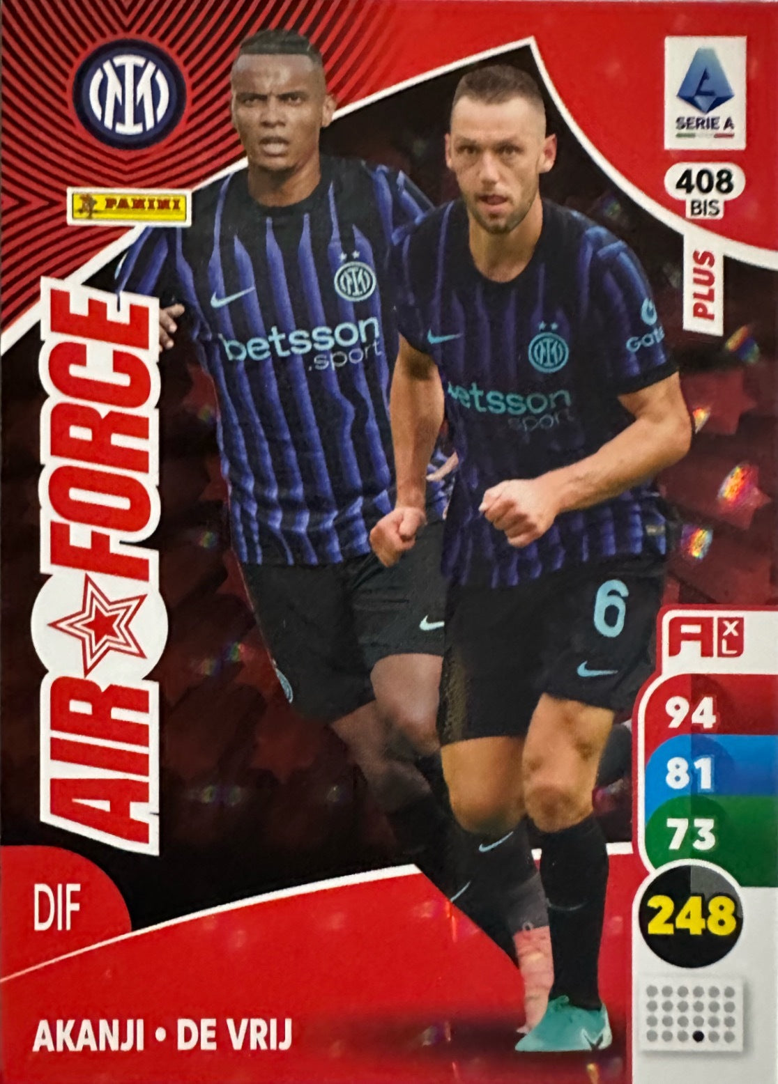 Panini Calciatori Adrenalyn XL 2025-26 - Card PLUS Bis Mister a Scelta