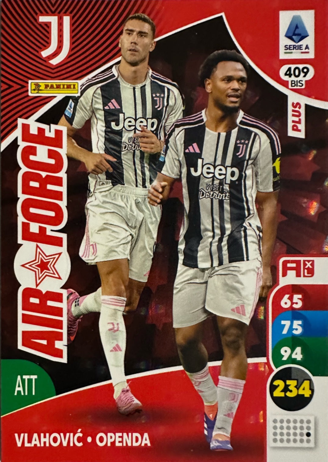 Panini Calciatori Adrenalyn XL 2025-26 - Card PLUS Bis Mister a Scelta