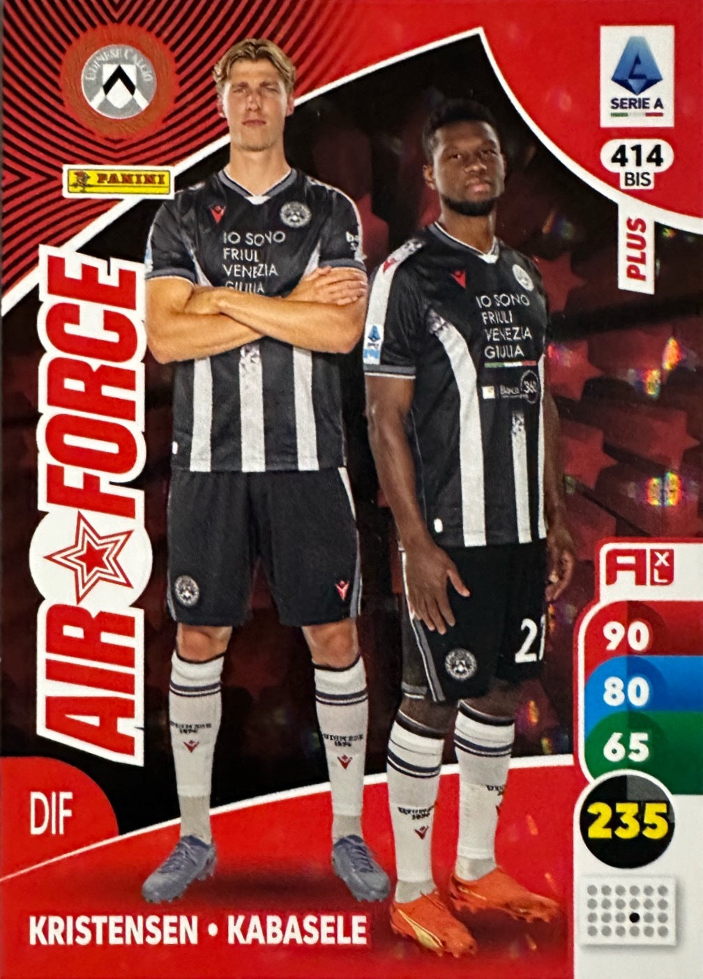 Panini Calciatori Adrenalyn XL 2025-26 - Card PLUS Bis Mister a Scelta