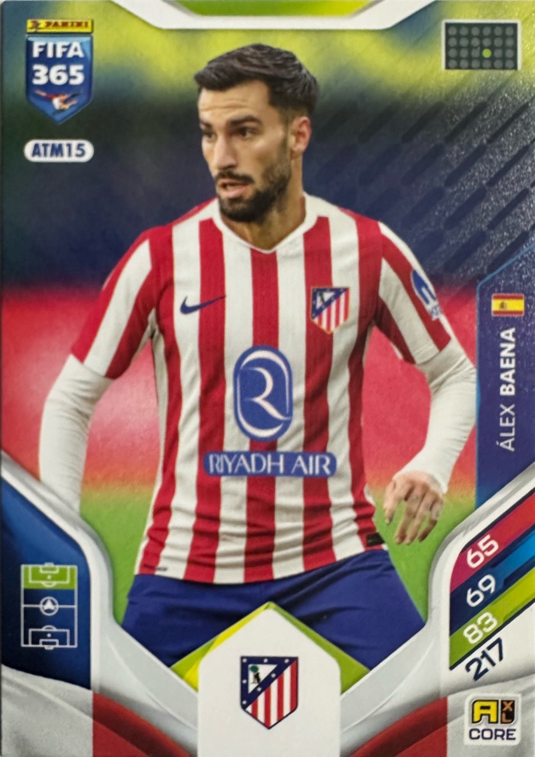 Panini Adrenalyn XL FIFA 365 2026 - Card Base a scelta ATM-FWC-JWL-FAN