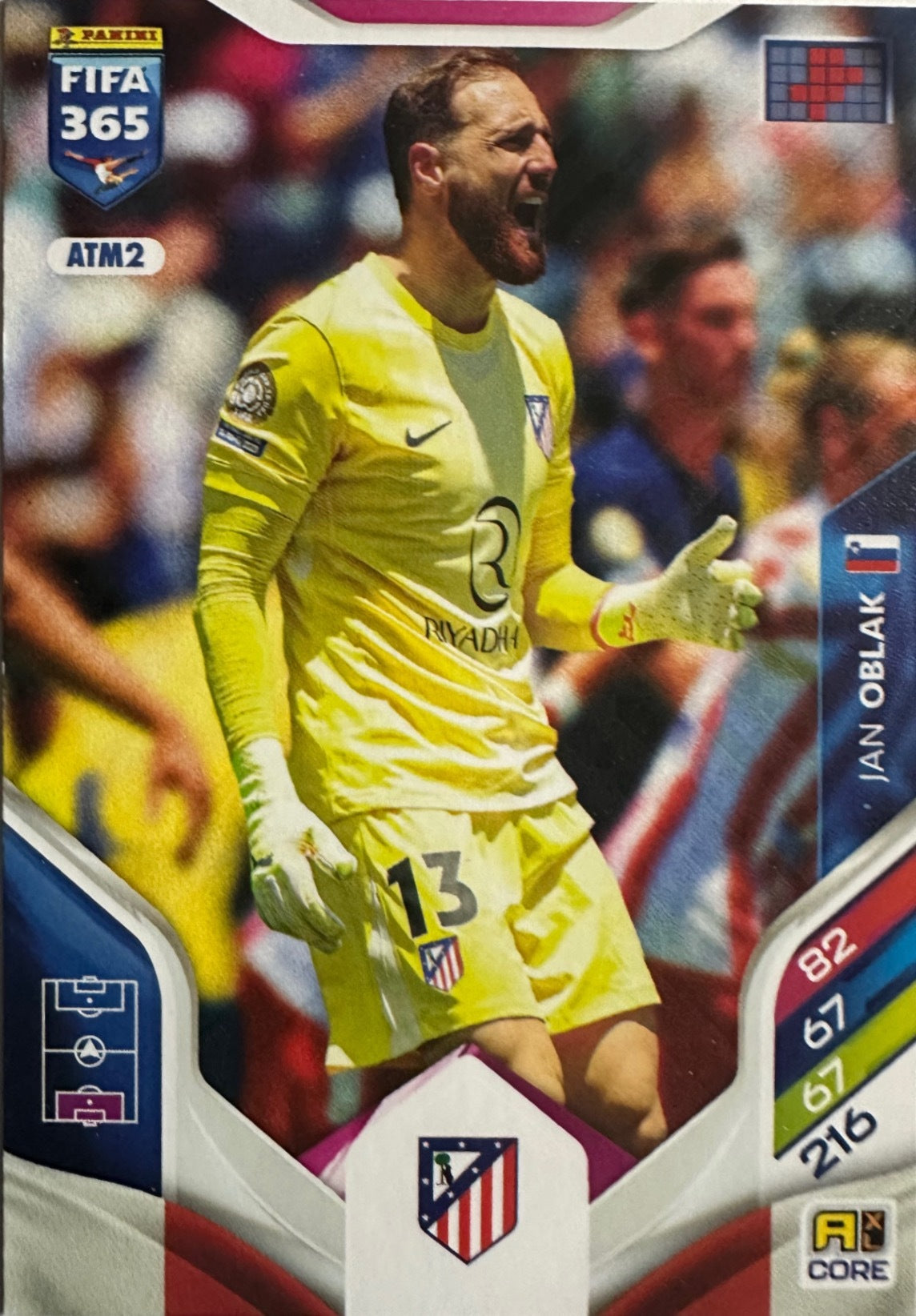 Panini Adrenalyn XL FIFA 365 2026 - Card Base a scelta ATM-FWC-JWL-FAN