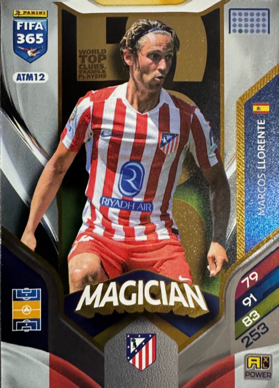 Panini Adrenalyn XL FIFA 365 2026 - Card Base a scelta ATM-FWC-JWL-FAN