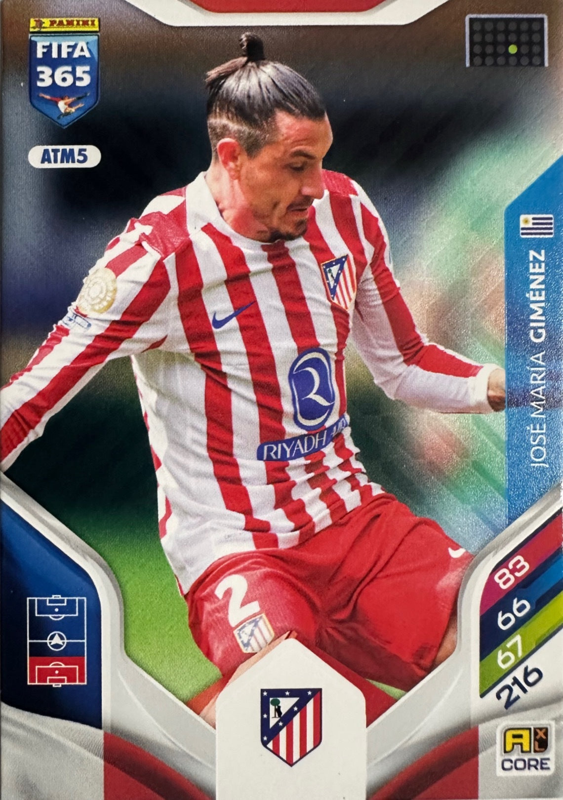 Panini Adrenalyn XL FIFA 365 2026 - Card Base a scelta ATM-FWC-JWL-FAN