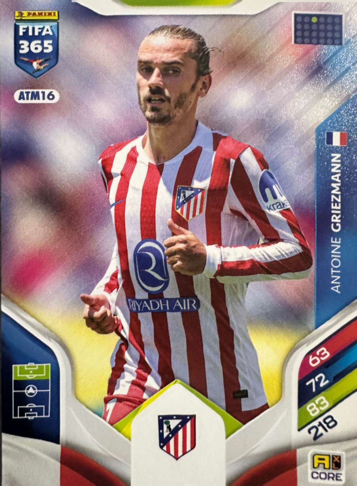 Panini Adrenalyn XL FIFA 365 2026 - Card Base a scelta ATM-FWC-JWL-FAN