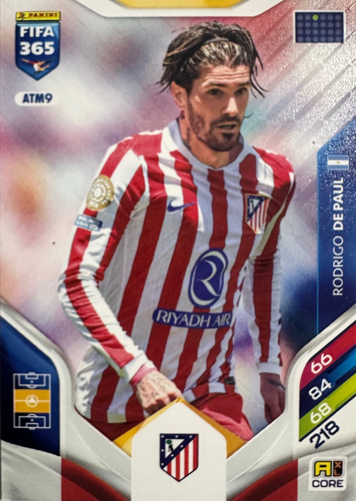 Panini Adrenalyn XL FIFA 365 2026 - Card Base a scelta ATM-FWC-JWL-FAN