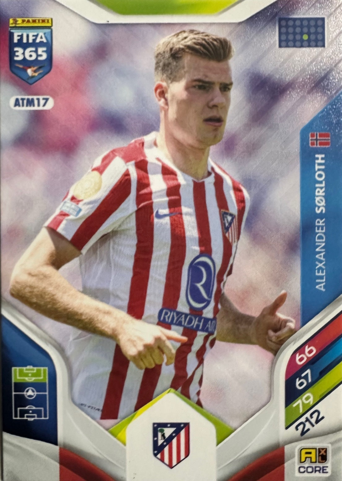 Panini Adrenalyn XL FIFA 365 2026 - Card Base a scelta ATM-FWC-JWL-FAN