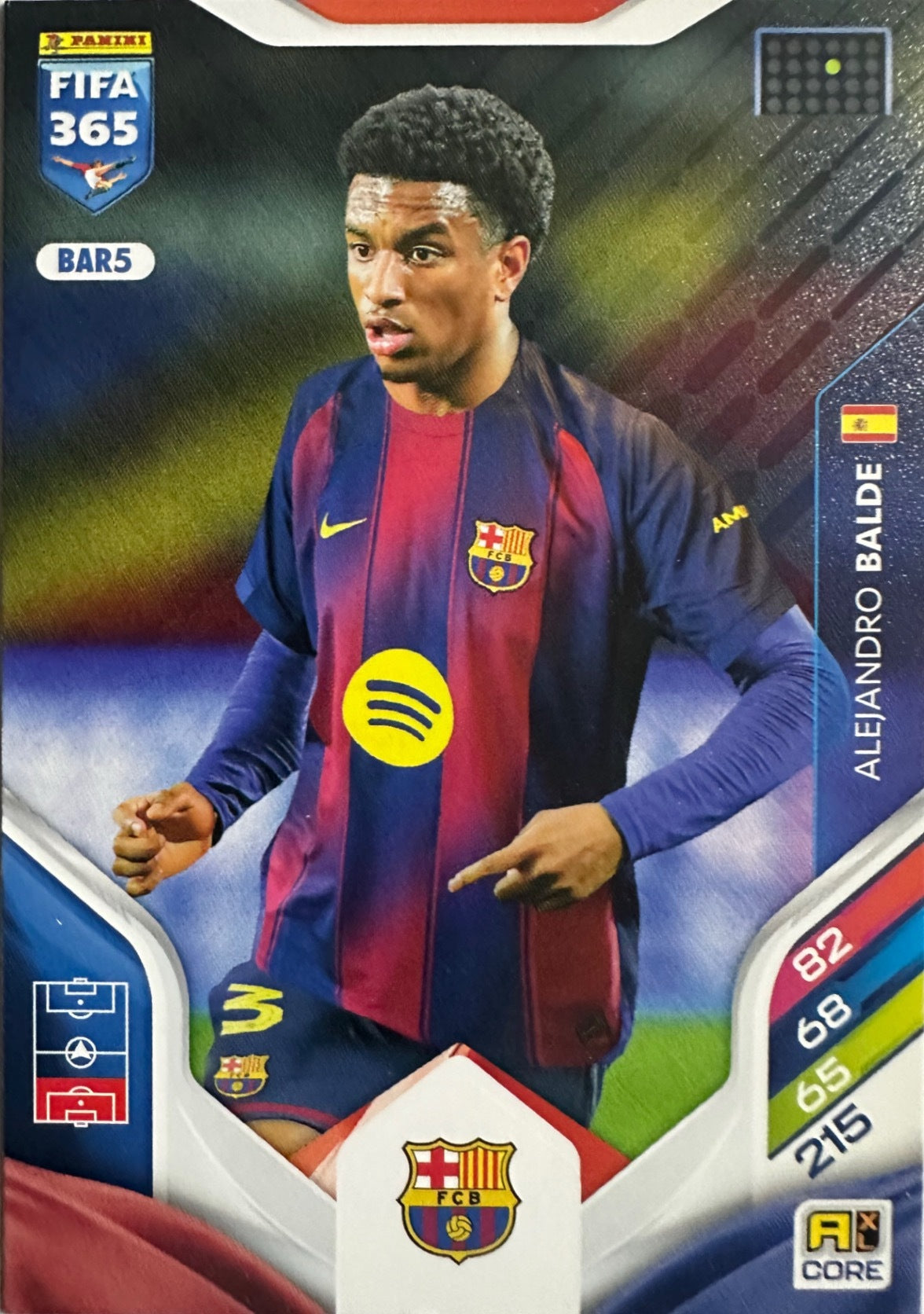 Panini Adrenalyn XL FIFA 365 2026 - Card Base a scelta ATM-FWC-JWL-FAN