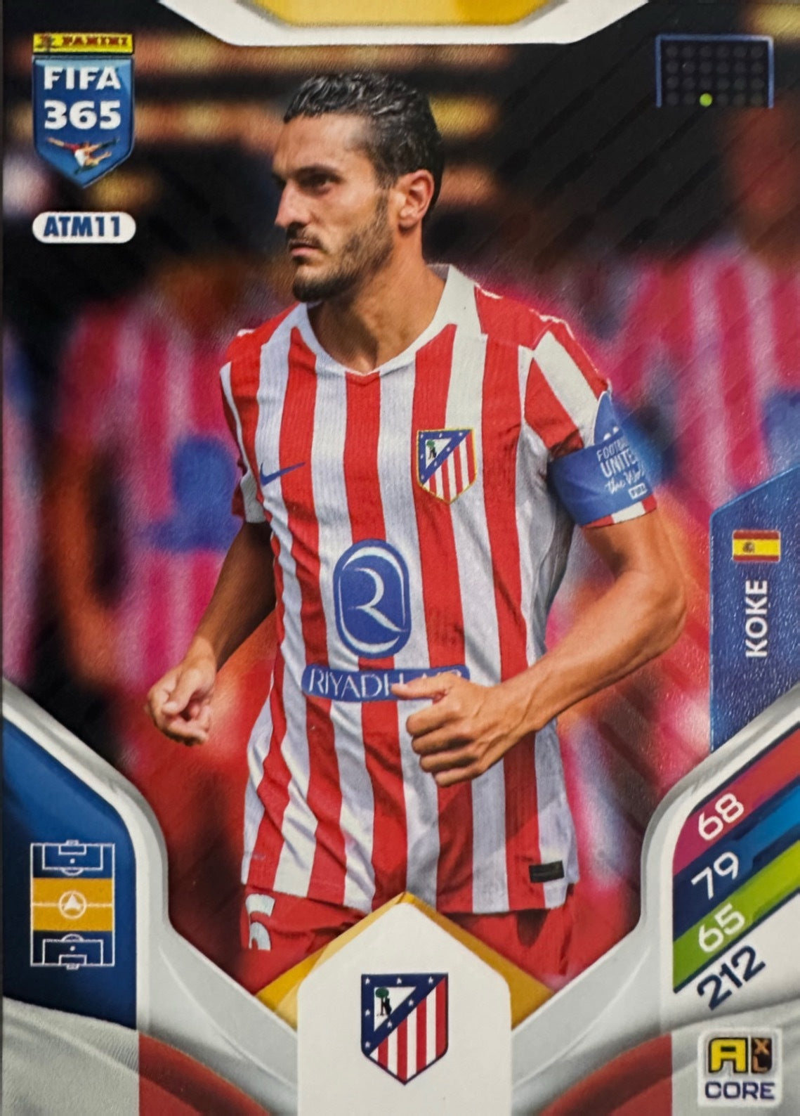 Panini Adrenalyn XL FIFA 365 2026 - Card Base a scelta ATM-FWC-JWL-FAN