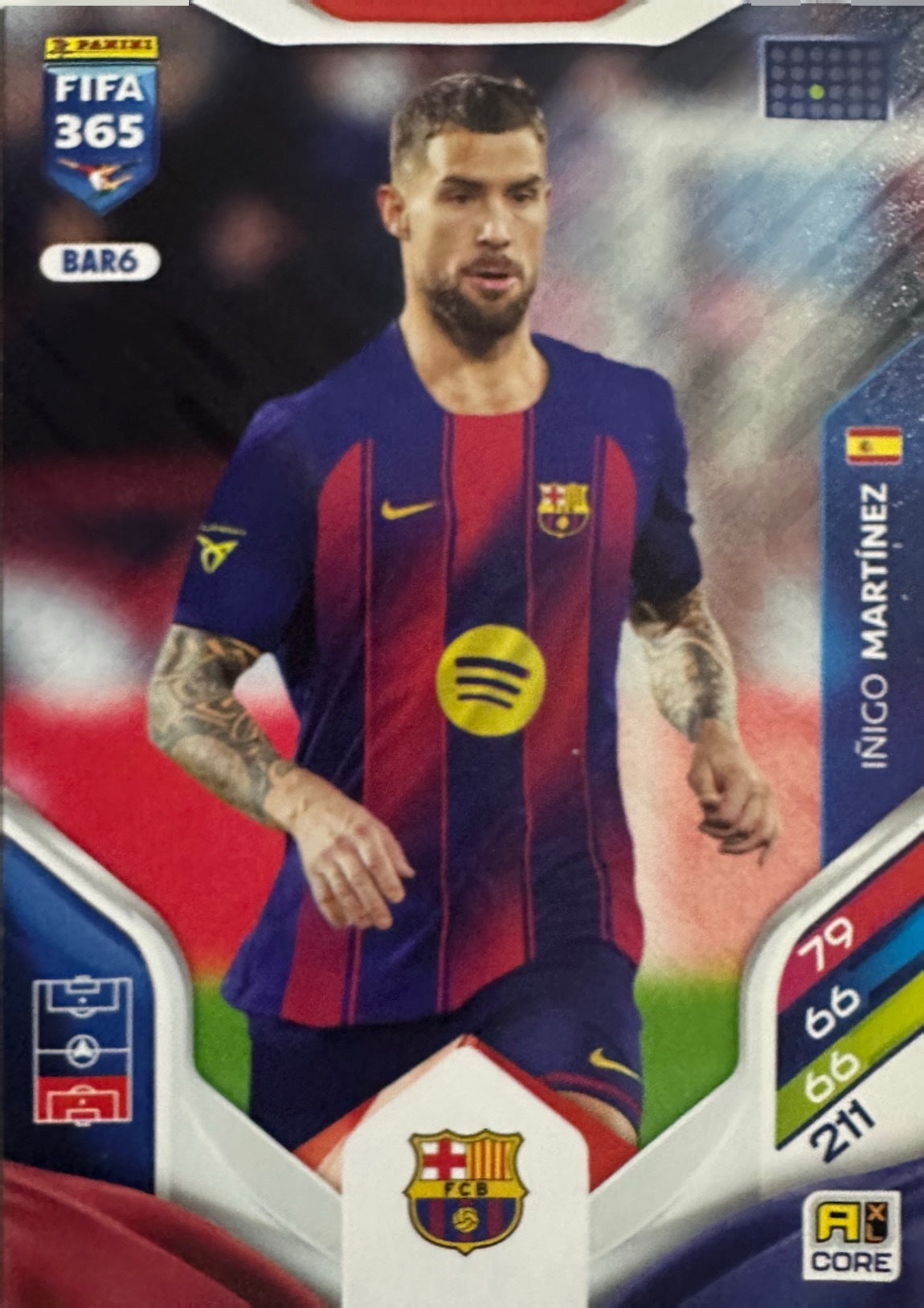 Panini Adrenalyn XL FIFA 365 2026 - Card Base a scelta ATM-FWC-JWL-FAN