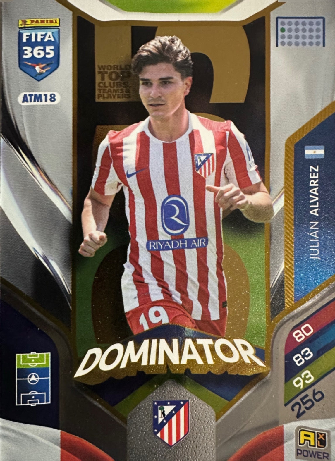 Panini Adrenalyn XL FIFA 365 2026 - Card Base a scelta ATM-FWC-JWL-FAN