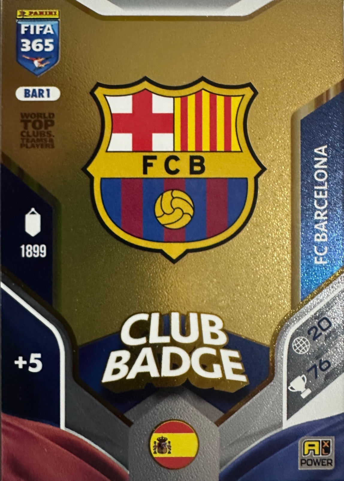 Panini Adrenalyn XL FIFA 365 2026 - Card Base a scelta ATM-FWC-JWL-FAN