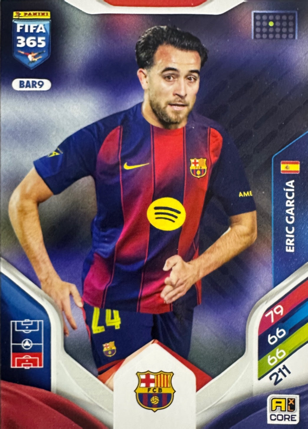 Panini Adrenalyn XL FIFA 365 2026 - Card Base a scelta ATM-FWC-JWL-FAN